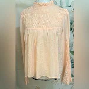 Free People Long sleeve Blouse